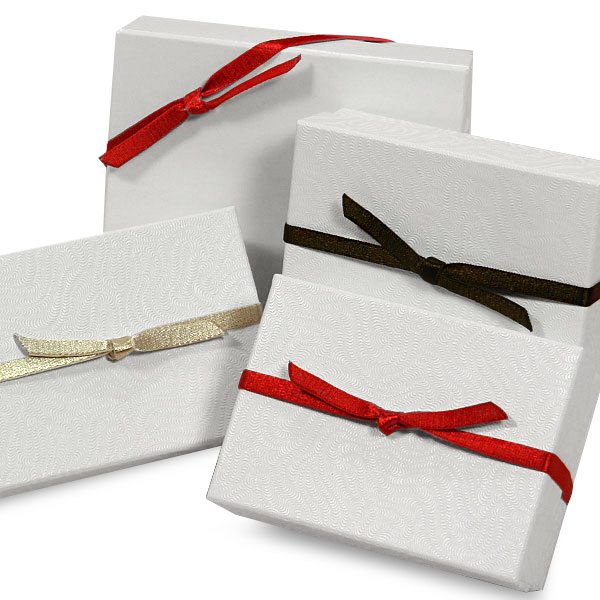 Satin Bow Stretch Loops (200/Pack)