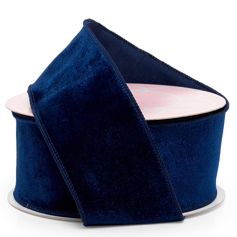 Premium Velvet Wired Ribbon (2-1/2" X 10YD)